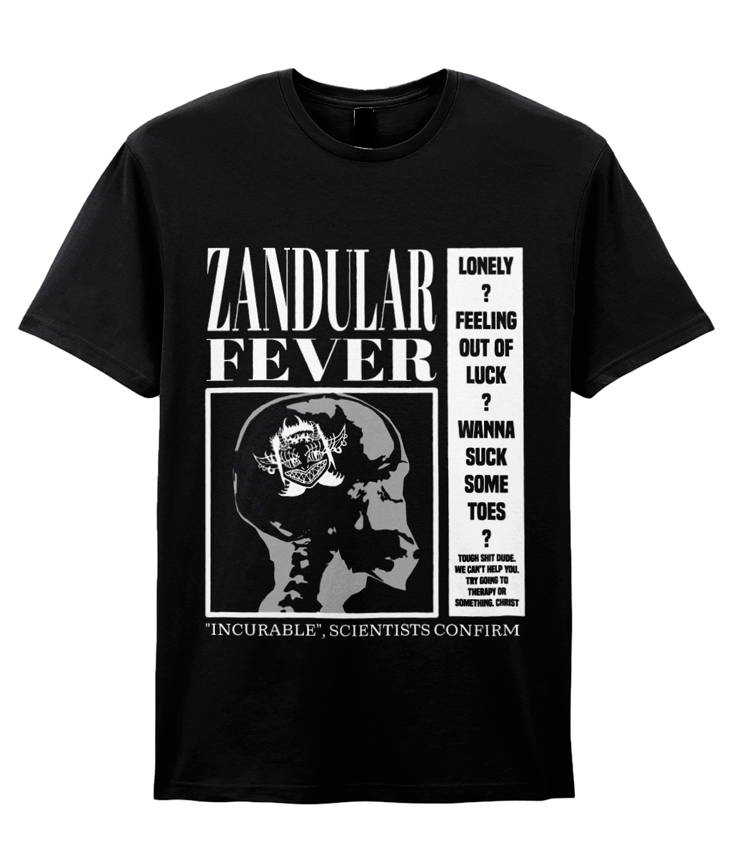 ZANDULAR T-SHIRT (BLACK)