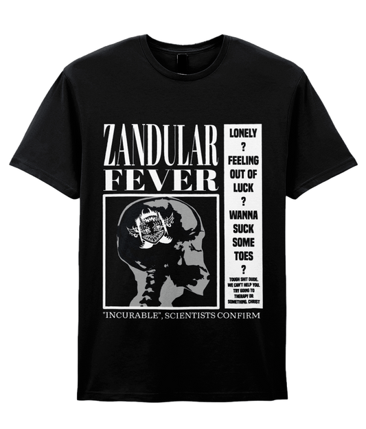 ZANDULAR T-SHIRT (BLACK)