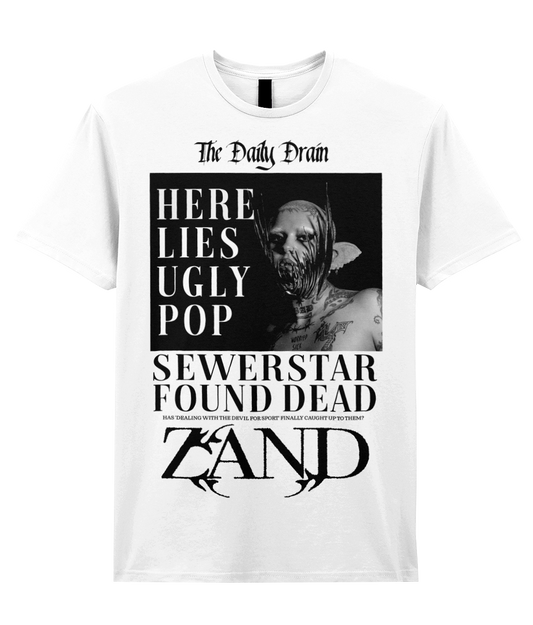 HEADLINE T-SHIRT (WHITE)