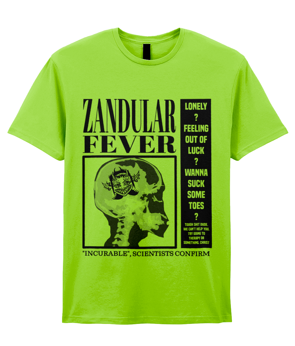 ZANDULAR T-SHIRT (LIME)