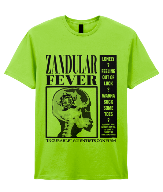 ZANDULAR T-SHIRT (LIME)
