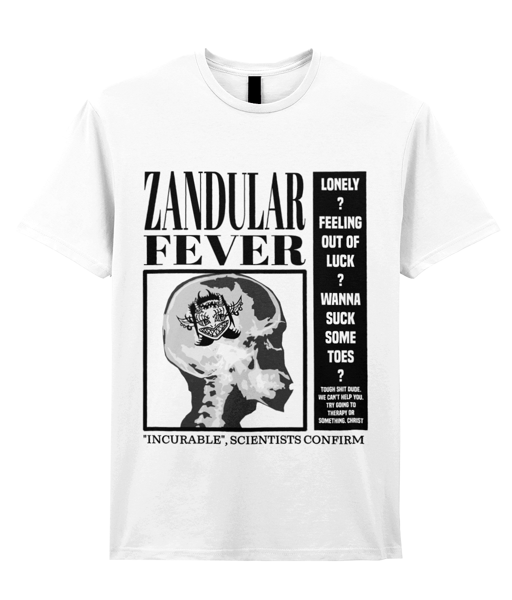 ZANDULAR T-SHIRT (WHITE)