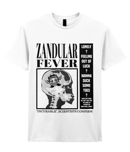 ZANDULAR T-SHIRT (WHITE)